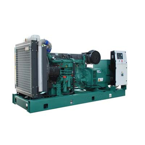 Automated diesel generator set